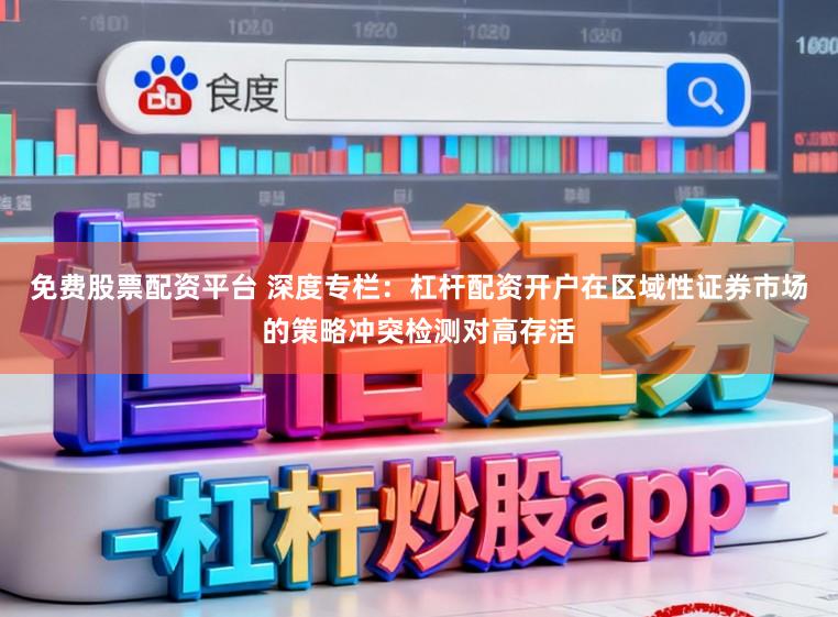 免费股票配资平台 深度专栏：杠杆配资开户在区域性证券市场的策略冲突检测对高存活