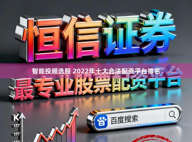 智能投顾选股 2022年十大合法配资平台排名
