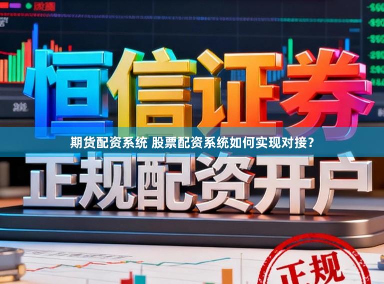 期货配资系统 股票配资系统如何实现对接？