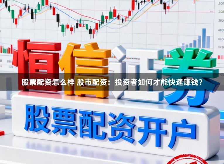 股票配资怎么样 股市配资：投资者如何才能快速赚钱？